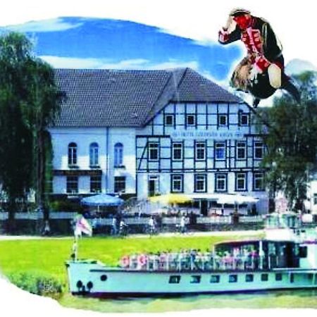 Hotel Goldener Anker Bodenwerder Exterior foto