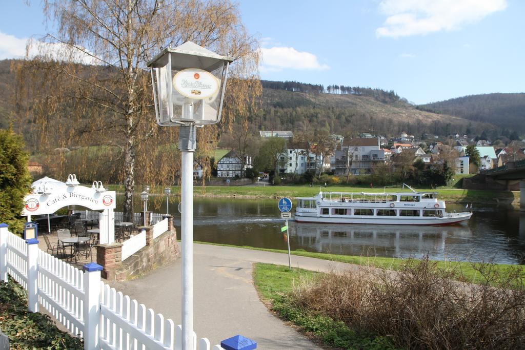 Hotel Goldener Anker Bodenwerder Exterior foto