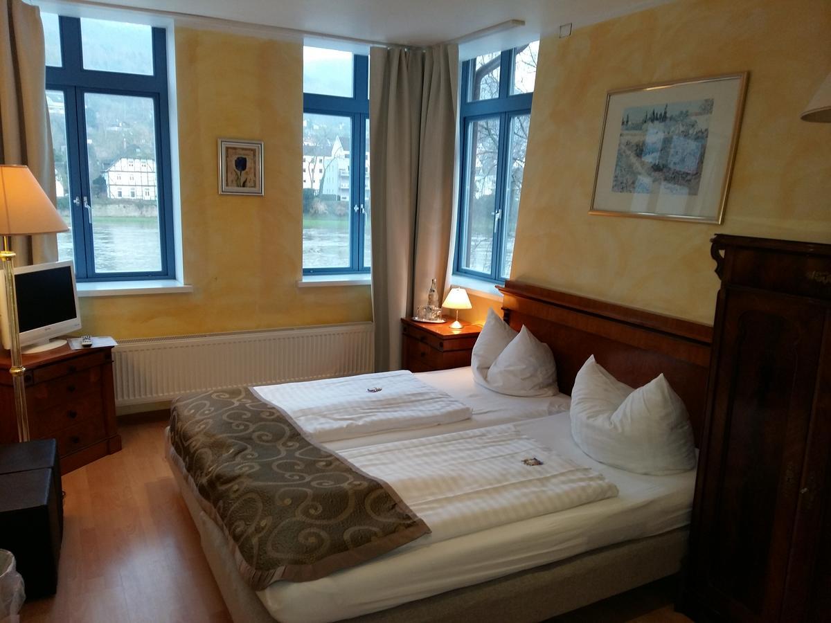 Hotel Goldener Anker Bodenwerder Exterior foto